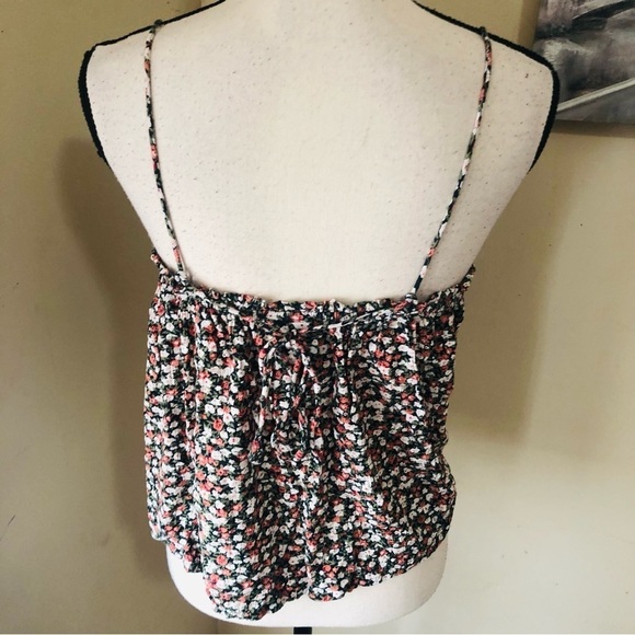 Volcom Flowy Boho Floral Tank Top - Picture 9 of 11